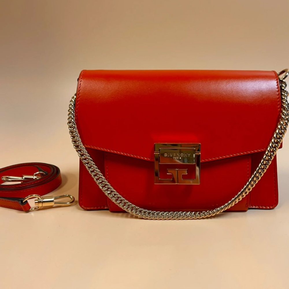 Givenchy Gv3 Red Goatskin